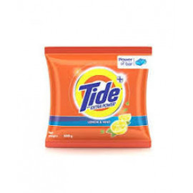 Tide Plus Extra Power Lemon Mint Washing Powder 500Gm